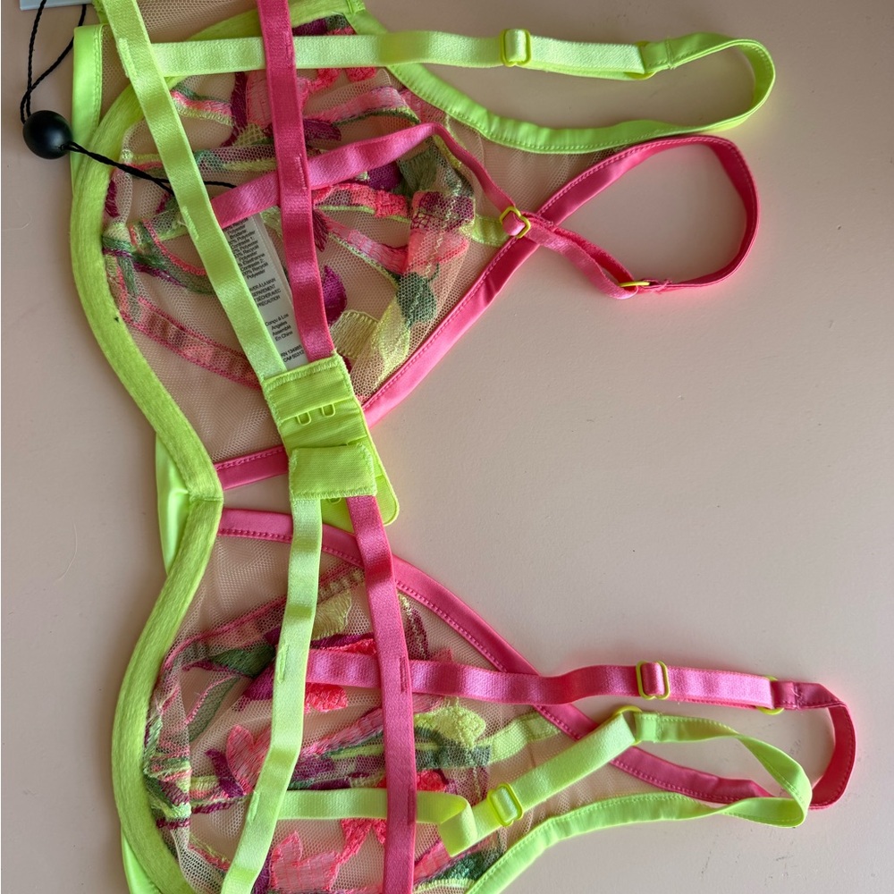NWT For Love and Lemons bra top - Picture 5 of 6